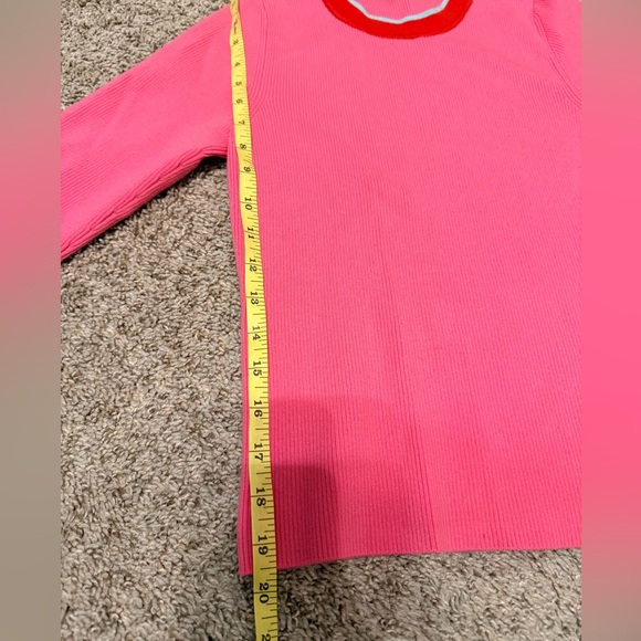 Alice + Olivia Westi Colorblocked Wool-Blend Top - Picture 9 of 11